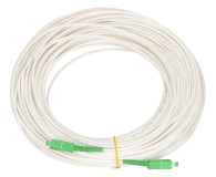 ExtraLink SC/APC-SC/APC Patchcord Jednomodowy Simplex G.657A1 3mm 30m - 1543807 - zdjęcie 1